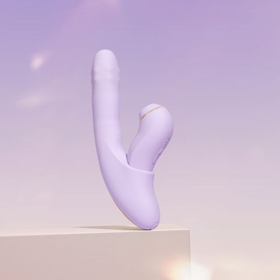 Вибратор Svakom DuoGlow из 2 частей