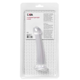 Фаллос ToyFa Jelly Dildo S