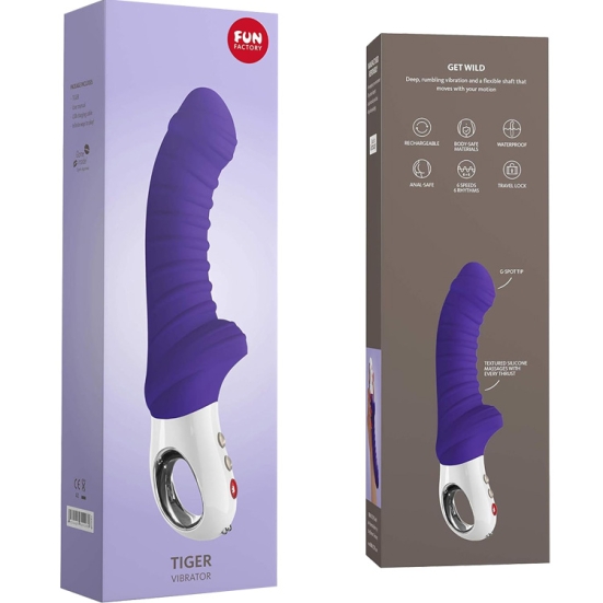 Вибратор Fun Factory Tiger