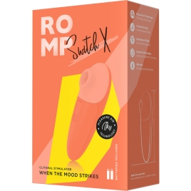 Стимулятор клитора ROMP Switch X