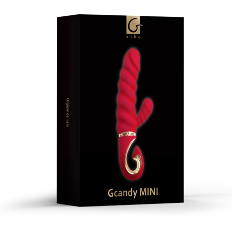 Вибратор Gcandy Mini из мягкого силикона