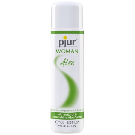 Натуральная смазка Pjur WOMAN Aloe