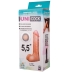 Фаллос-насадка Unicock 5,5&quot;