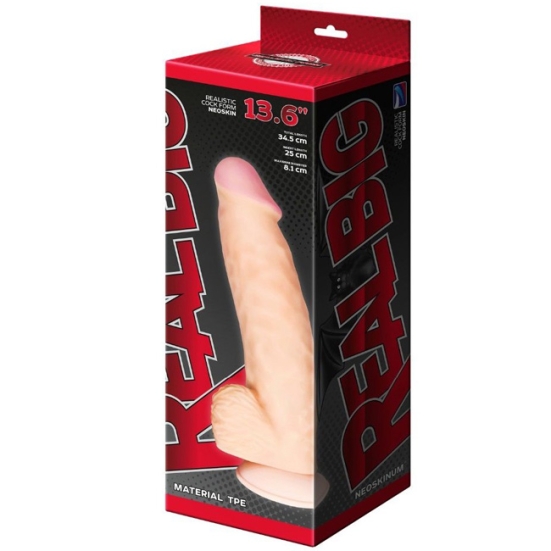 Фаллос Lovetoy Real Big