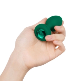 Вибро-пробка Vibrating Jewel Plug M/L