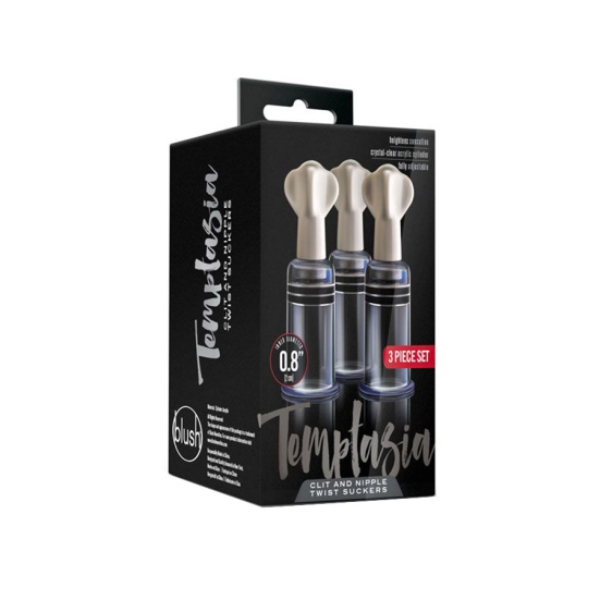 Помпы для сосков и клитора Blush Novelties