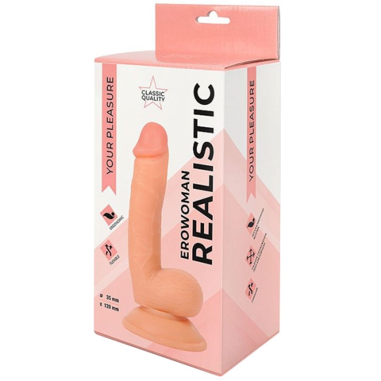 Фаллос Erowoman Realistic