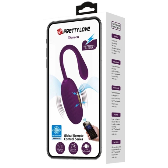 Виброяйцо Pretty Love Doreen