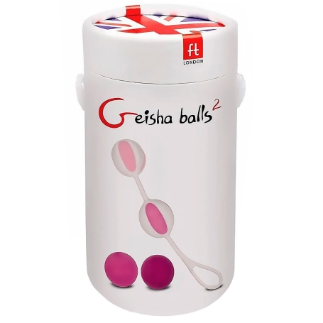 Вагинальные шарики Gvibe Geisha Balls 2