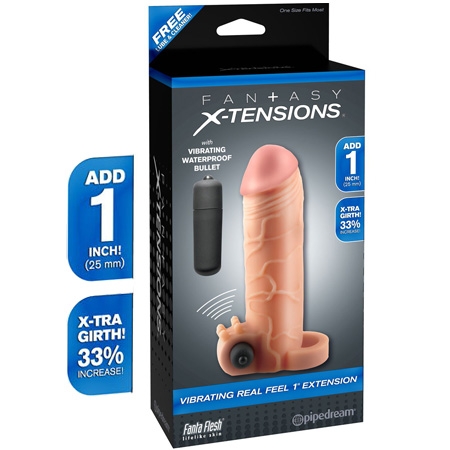 Насадка Vibrating Real Feel 1&quot; Extension