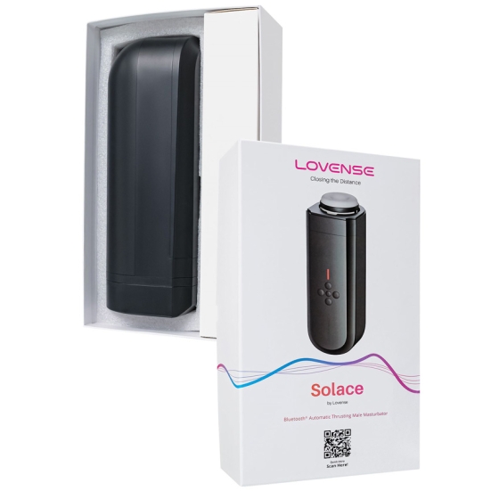 Мастурбатор Lovense Solace