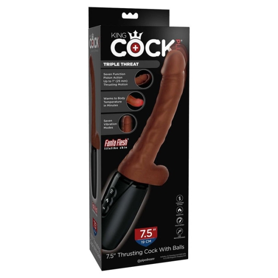 Вибростимулятор Pipedream 6.5&quot; Thrusting Cock