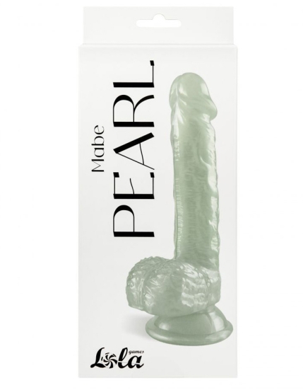 Фаллос перламутровый Mabe Pearl