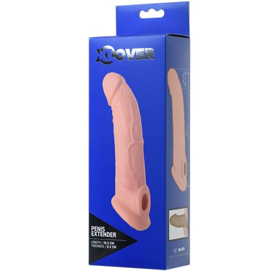 Насадка Toyfa XLover