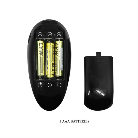 Страпон полый Pretty Love Marvin