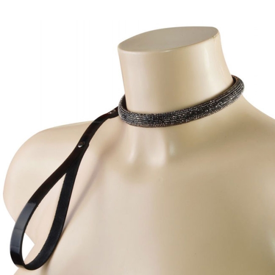 Ошейник с поводком Sitabella &quot;Гламур&quot;