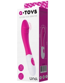 Вибратор A-toys Una для точки G