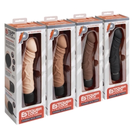 Фаллос-вибратор PowerCocks 6,5&quot;