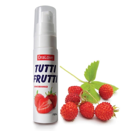 Смазка съедобная Tutti-frutti, 30 мл