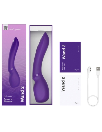Клиторальный вибратор We-Vibe Wand 2