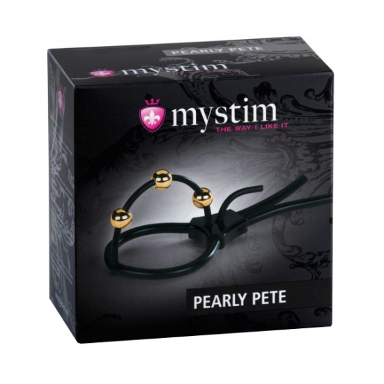 Утяжка на пенис Mystim Pearly Pete