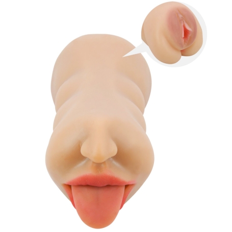 Двусторонний мастурбатор Crazy Bull Sarah