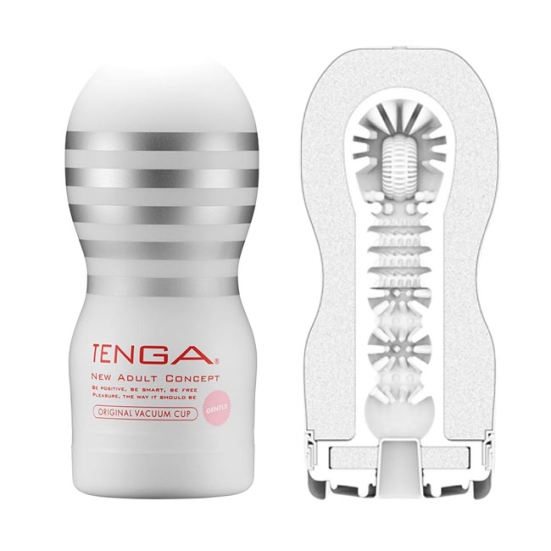 Мастурбаторы TENGA Original Vacuum Cup