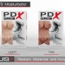 Мастурбатор PDX Plus Perfect DD