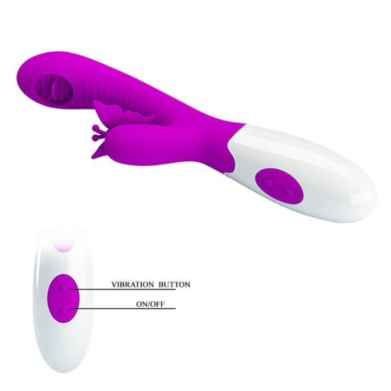 Вибратор Pretty Love Moth