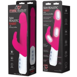 Вибратор Erotic Fantasy Slim Realistic