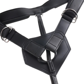 Страпон Pipedream - King Cock Harness 8&quot;