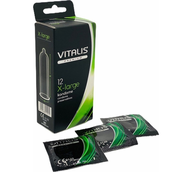 Презервативы VITALIS Premium x-large