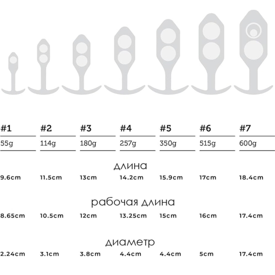 Пробка b-Vibe Snug Plug 6