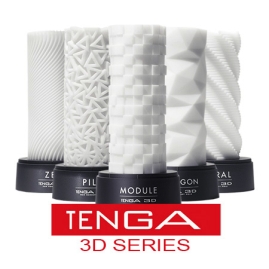 Мастурбатор Tenga 3D