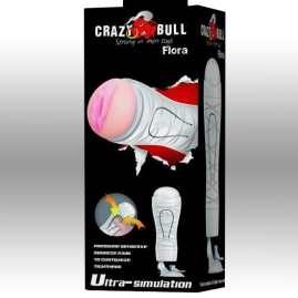 Мастурбатор-ротик Baile - Flora Black